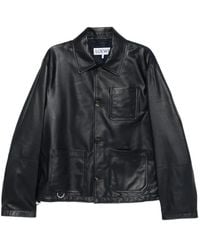 Loewe - Patch-Pocket Button Jacket - Lyst