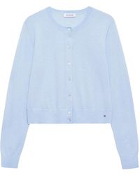 Anine Bing - Moni Cropped Cardigan - Lyst