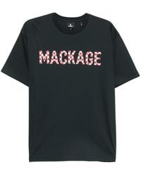 Mackage - Logo-Print Cotton T-Shirt - Lyst
