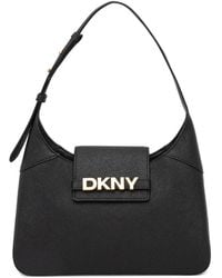 DKNY - Logo-Detail Shoulder Bag - Lyst