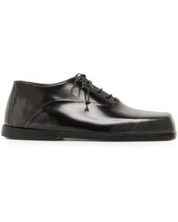 Marsèll - Musetto Patent-Leather Oxford Shoes - Lyst