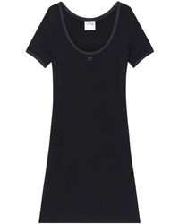 Courreges - Holistic Minikleid - Lyst