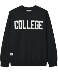 Chocoolate - Logo-Print Crew-Neck Sweater - Lyst
