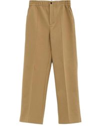Moncler - Flap-Pocket Trousers - Lyst