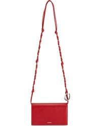 Jil Sander - Horse Tangle Cross Body Bag - Lyst
