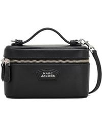Marc Jacobs - The E/W Vanity Leather Cross Body Bag - Lyst