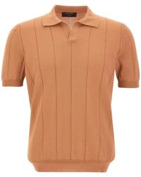 Gran Sasso - Tennis M/M Skipper Ribbed-Knit T5-Shirt - Lyst