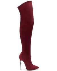 Casadei - Blade Over-The-Knee Boots - Lyst