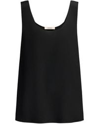 12 STOREEZ - Silk Top - Lyst