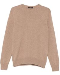 Zanone - Fine-Knit Crew-Neck Sweater - Lyst