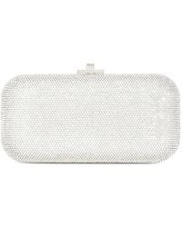 Judith Leiber - Pochette À Ornements En Cristal - Lyst