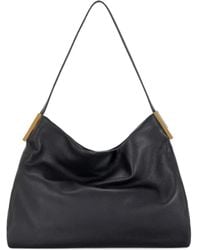 Elisabetta Franchi - Bolso shopper de piel - Lyst