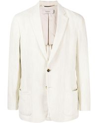 Agnona - Single-breasted Fitted Blazer - Lyst