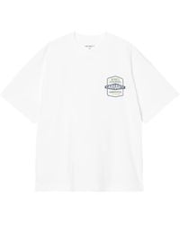 Carhartt - Networks Graphic-Print T-Shirt - Lyst