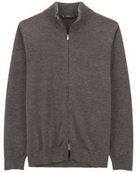 BOGGI - Full-Zip Jumper - Lyst