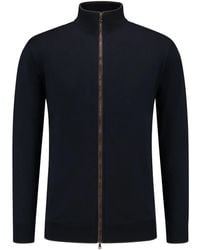 Paul & Shark - ジップアップ カーディガン - Lyst