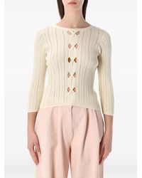 Sessun - Alencar Cut-Out Sweater - Lyst