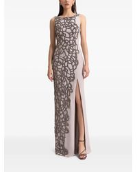Gemy Maalouf - Asymmetrical Bead-Embellished Gown - Lyst