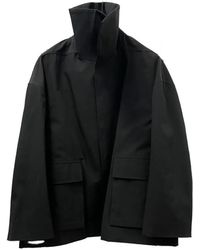 Rick Owens - Dracucollar Jacket - Lyst