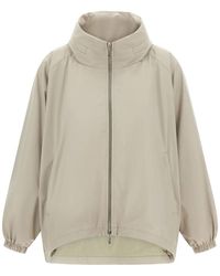 Moorer - Veste Lehua À Capuche - Lyst