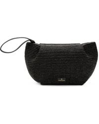 La Portegna - Marta Woven Leather Shoulder Bag - Lyst
