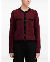 Gestuz - Gzalpha Button Pocket Cardigan - Lyst
