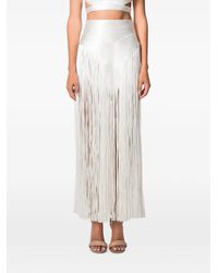 NORINA ST - Nuria Fringe-Detail Skirt And Top Set - Lyst