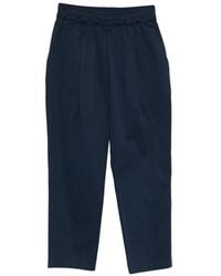 FAMILY FIRST - Elasticated-Waist Trousers - Lyst