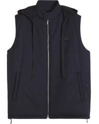 Lanvin - Polyamide And Cotton Blend Jacket - Lyst