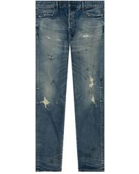 John Elliott - Gerafelde Broek Met Franje - Lyst
