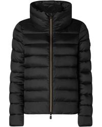 Save The Duck - Elsie Donsjack Met Hoge Hals - Lyst