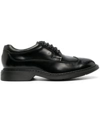 Hogan - Leather Lace-Up Oxford Shoes - Lyst