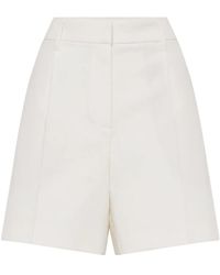 Brunello Cucinelli - テーラードショーツ - Lyst