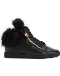 Giuseppe Zanotti - Kriss Winter Sneakers - Lyst
