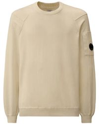 C.P. Company - Lens-Detail Cotton Sweater - Lyst