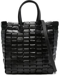Dragon Diffusion - Gewebte Handtasche - Lyst
