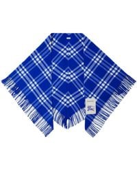 Burberry - Écharpe en laine à motif Vintage Check - Lyst