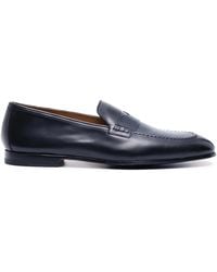 Doucal's - Penny-Slot Patent Leather Loafers - Lyst