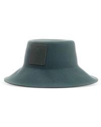 Helen Kaminski - Reign Logo-Patch Bucket Hat - Lyst