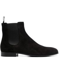 Gianvito Rossi - Alain Suede Ankle Boots - Lyst