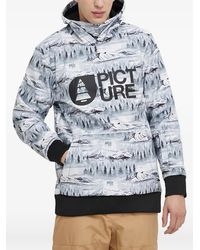 Picture - Park Tech Graphic-Print Hoodie - Lyst
