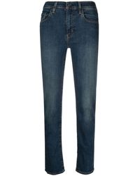 Levi's - 724 High-rise Slim-fit Jeans - Lyst
