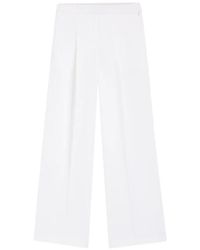 BOSS - Pleated Trousers - Lyst