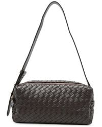 Elleme - Trousse Woven Leather Cross Body Bag - Lyst
