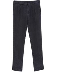 Pal Zileri - Straight-Leg Pleated Trousers - Lyst