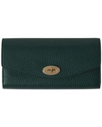 Mulberry - Darley Leren Portemonnee - Lyst