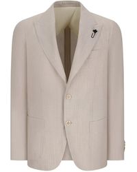Lardini - Notched-Lapel Iconic Jacket - Lyst