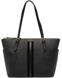Bally - Shopper Met Logo - Lyst