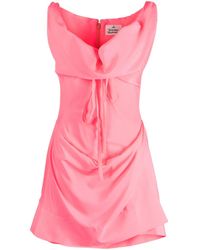 Vivienne Westwood Ärmelloses Kleid - Pink
