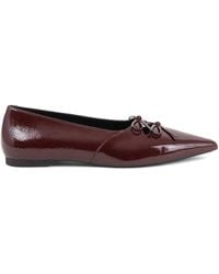 Vagabond Shoemakers - Hermine Patent Leather Ballet Flats - Lyst